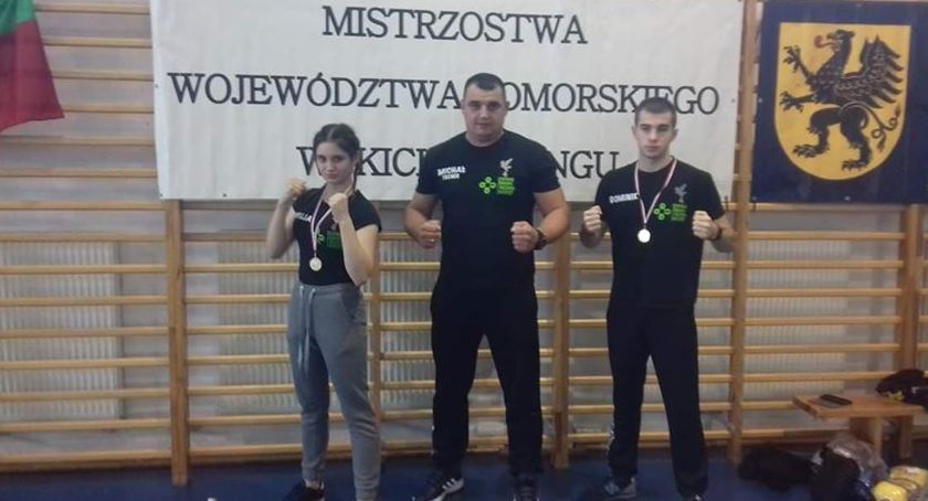Dobry występ kick-boxerów