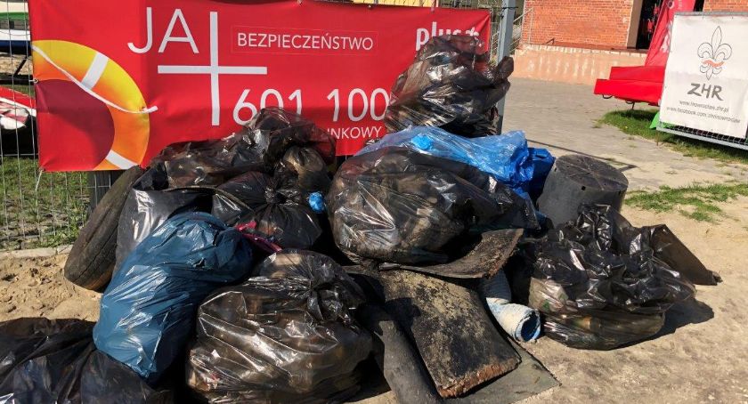 …tak upłynął weekend na Przystani Kajakowo-Żeglarskiej ZHR!