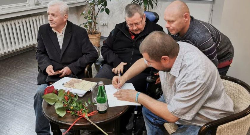 Jarosław Krawczyk pokazał sposób na życie