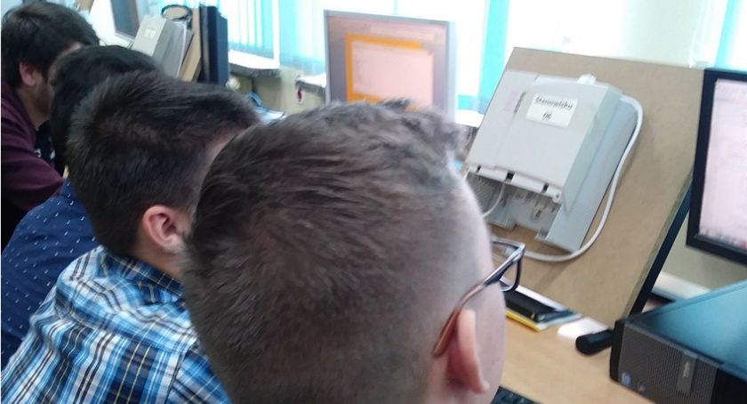 Informatycy teleinformatykom z okazji CODE WEEK