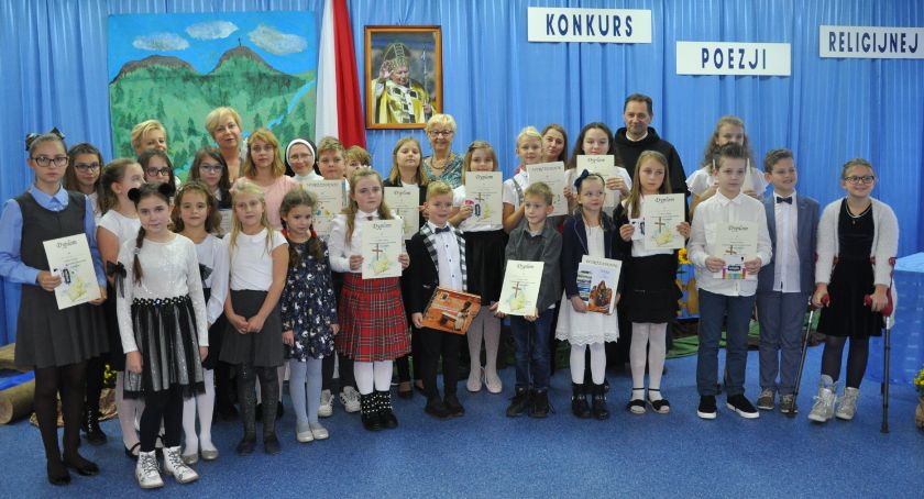 Międzyszkolny Konkurs Recytatorski Poezji i Prozy Religijnej