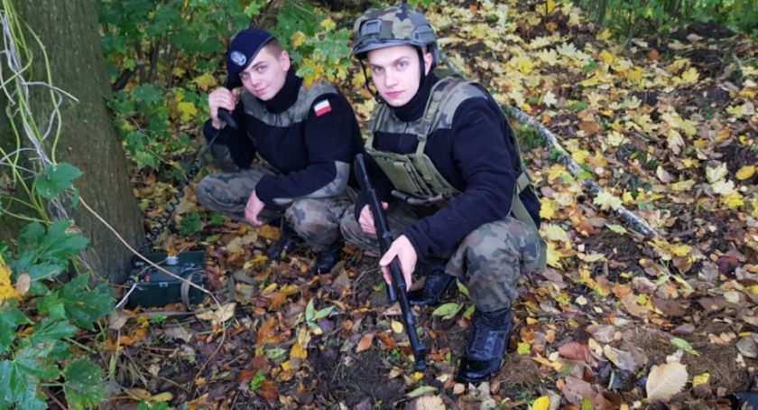 Wojskowy dzień szkoleniowy w ZS Kościelec