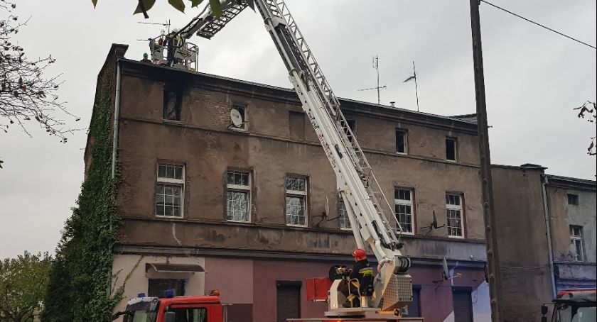 Tragiczny w skutkach pożar w Inowrocławiu