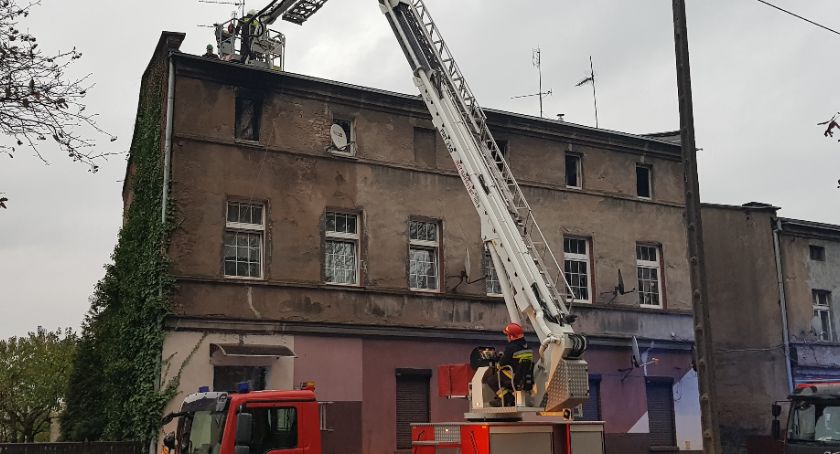 Pożar w kamienicy i śmierć matki z dziećmi