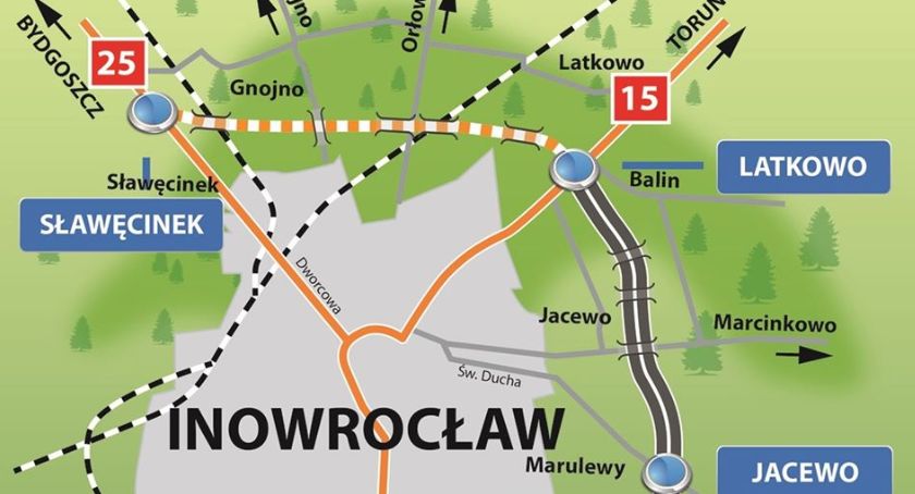 W środę otwarta zostanie obwodnica Inowrocławia