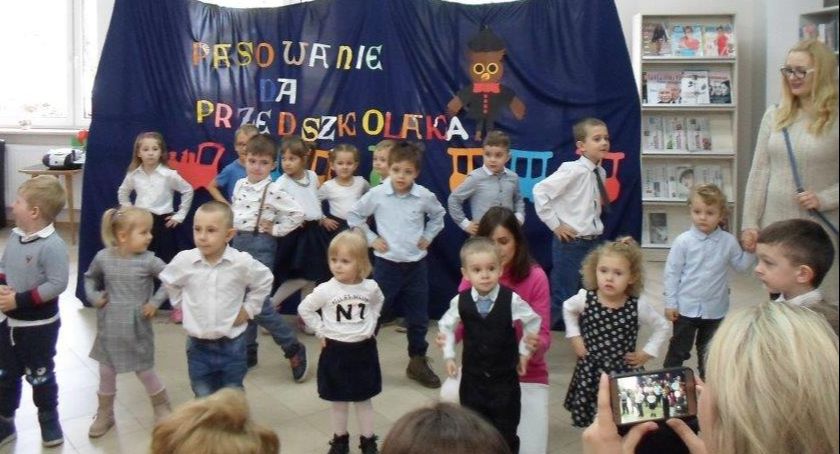 Pasowanie na przedszkolaka w Filii nr 1