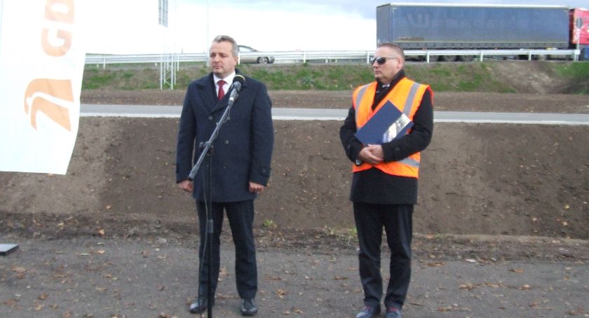 Obwodnica Inowrocławska  od strony Bydgoszczy już otwarta.