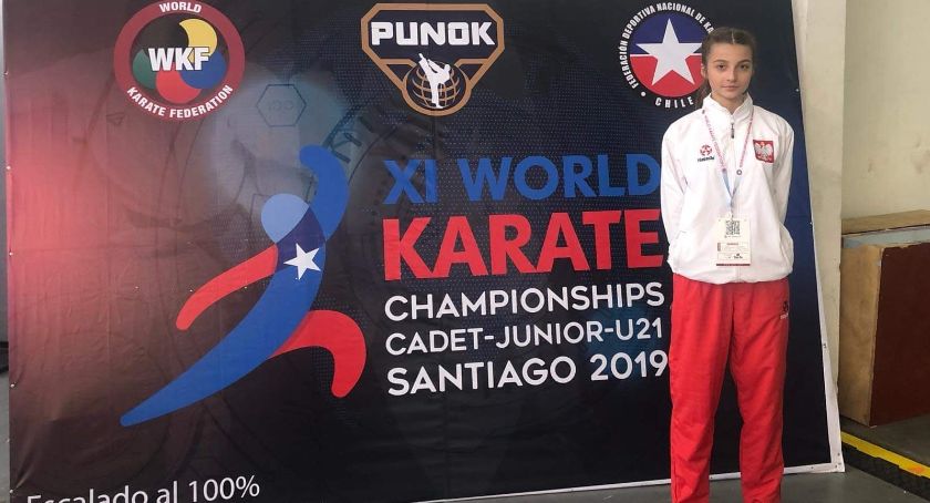 Mistrzostwa Świata Karate WKF Chile – 9. lokata Marii Kerner