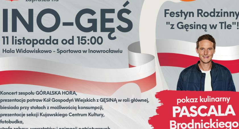 Spędź aktywnie czas na imprezie INO – GĘŚ