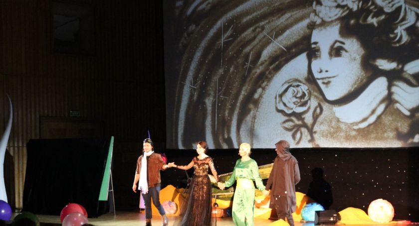 Teatr Piasku Tetiany Galitsyny w Inowrocławiu
