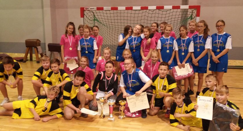 Gniewkowo najlepsze w szczypiorniaka