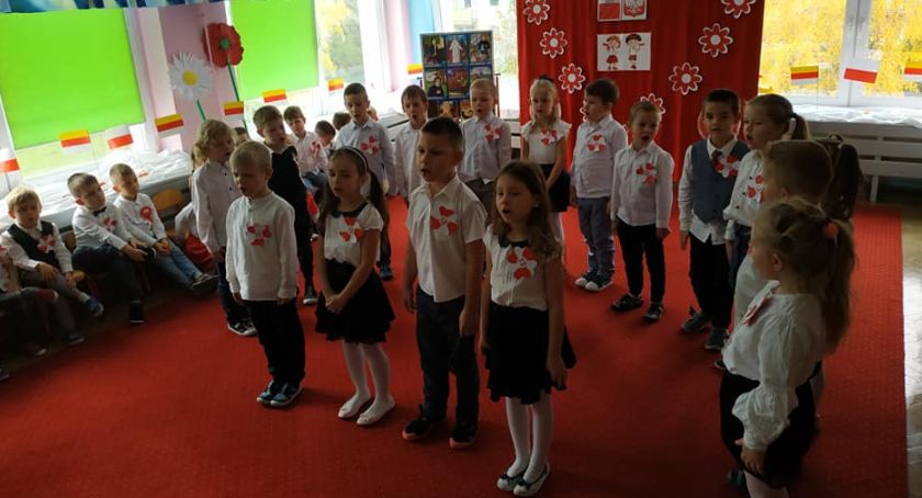 Dzień Niepodległości u Kujawskich dzieci