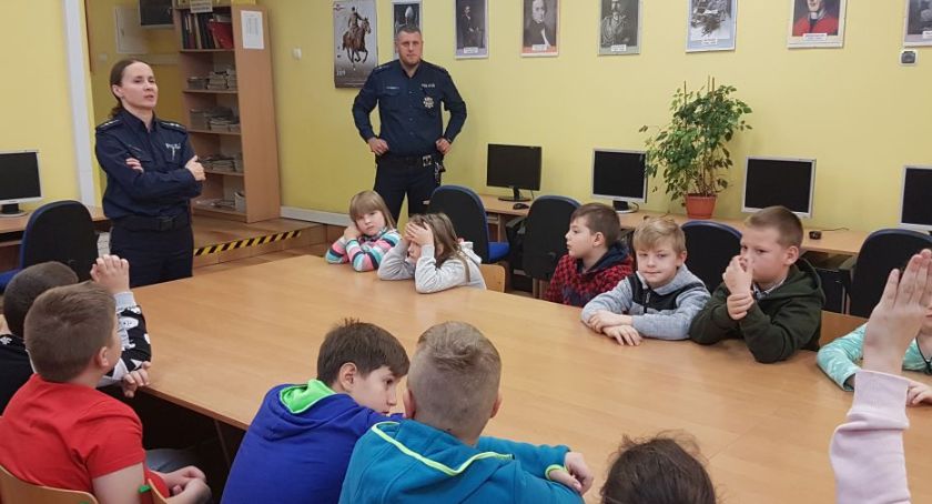 W Jaksicach o bezpieczeństwie w szkole, domu i na ulicy
