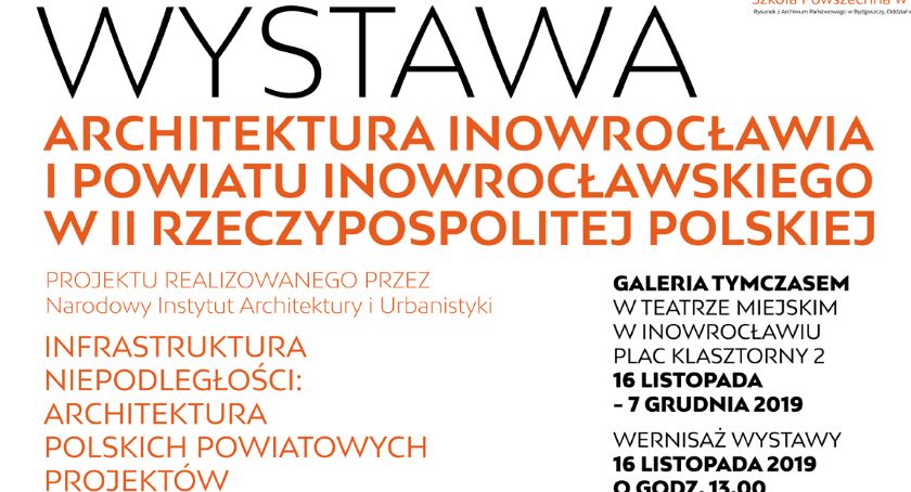 Architektura Powiatu Inowrocławskiego  w II Rzeczypospolitej Polskie