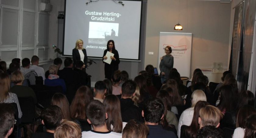 Patron literacki roku 2019 zagościł w Saloniku Literacko-Artystycznym