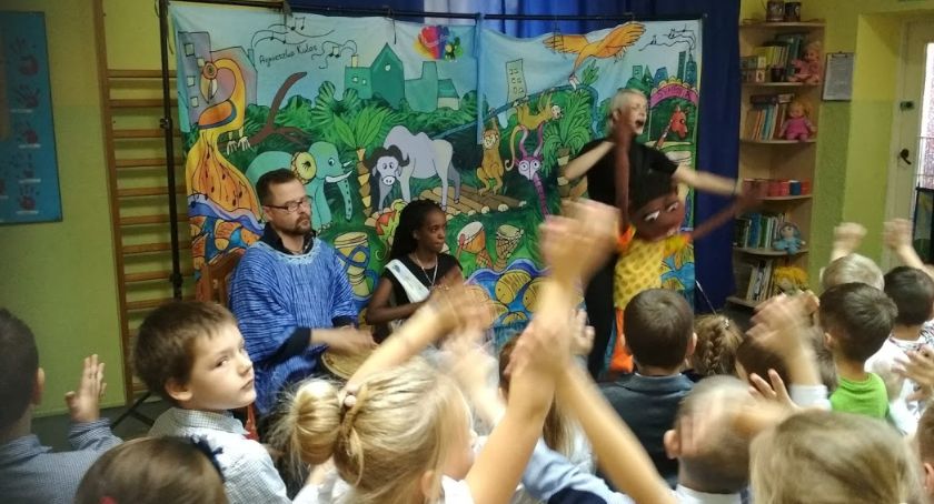 Afrykańskie rytmy w Muzycznej Krainie