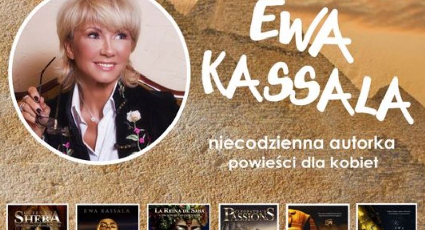 Pisarka Ewa Kassala w Inowrocławiu