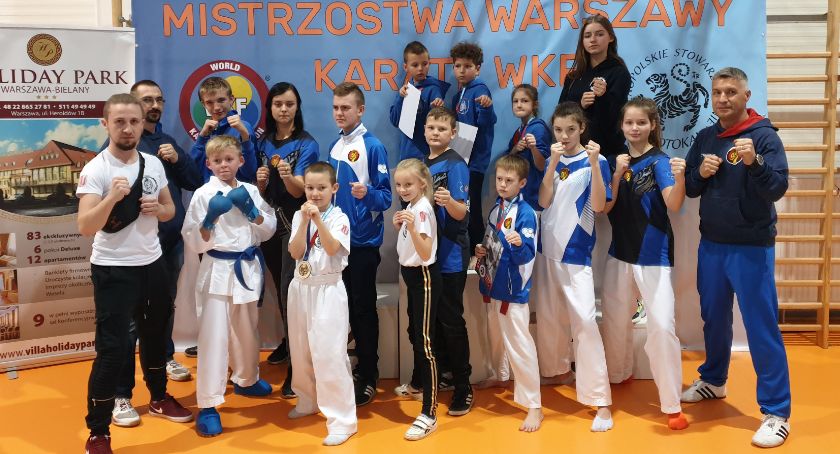 Otwarte Mistrzostwa Warszawy Karate WKF 2019