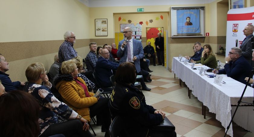W Szymborzu odbyło się spotkanie z mieszkańcami