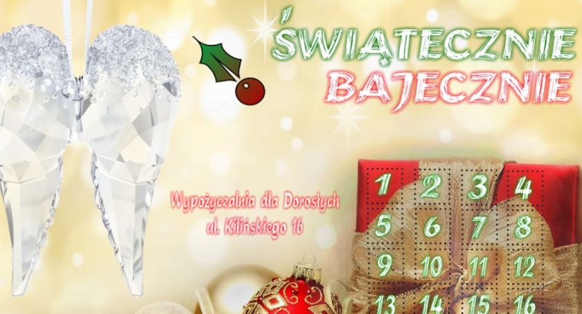 Świątecznie, bajecznie w Wypożyczalni dla Dorosłych