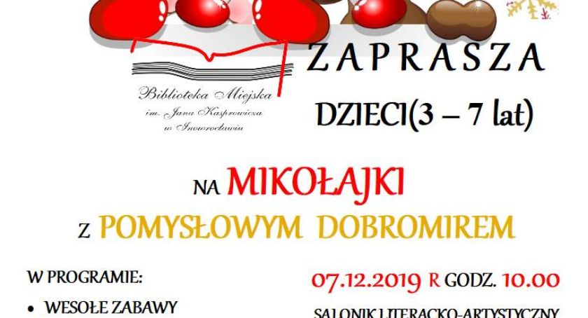 Czas przywitać Mikołaja