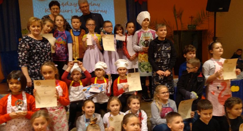 Oni są smakoszami