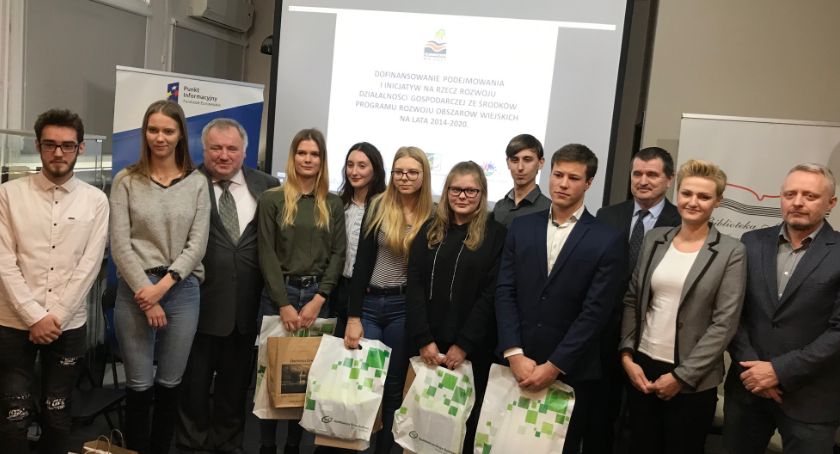 ​​​​​​​Uczniowie z Chemika są przedsiębiorczy