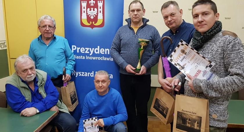Zagrali w szachy w Koperniku