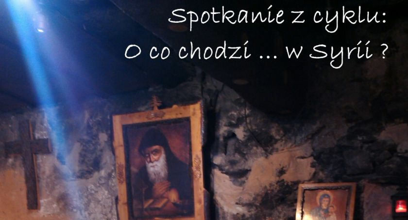 O co chodzi... w Syrii?
