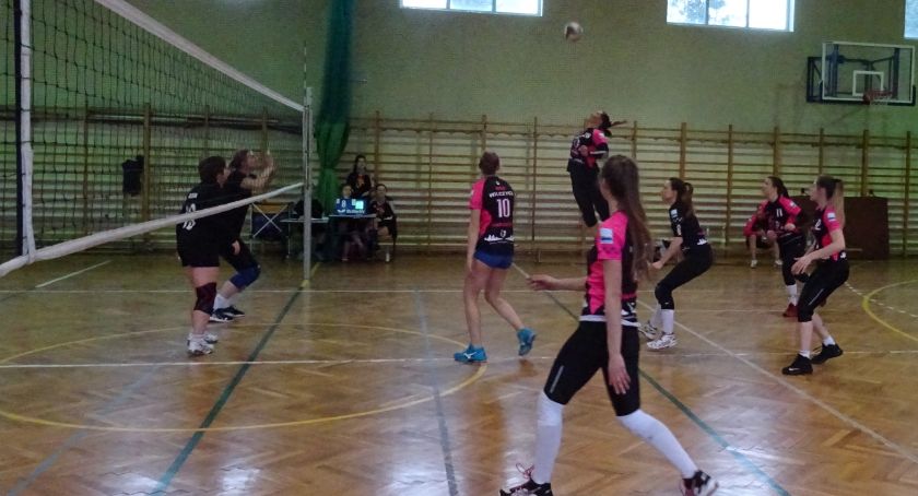 Przerwana dobra passa siatkarek