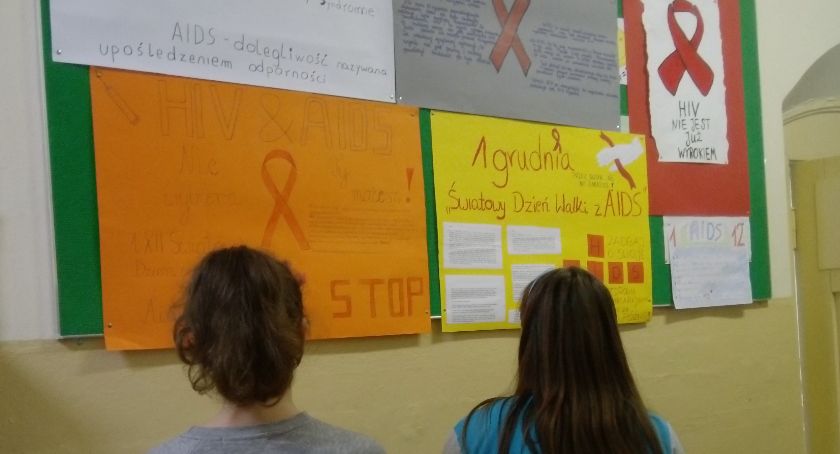 Światowy Dzień AIDS w SP nr 1