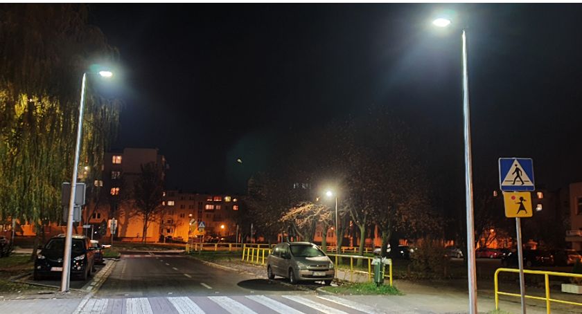 Miasto doświetla kolejne przejścia dla pieszych