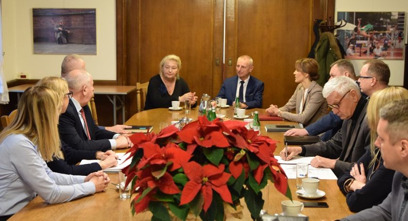 Spotkanie robocze ws. przebudowy skrzyżowania