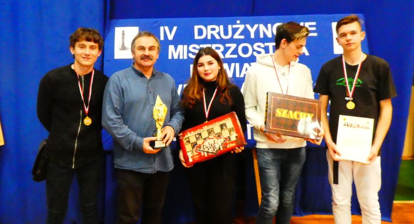 Szachiści z Budowlanki ponownie najlepsi