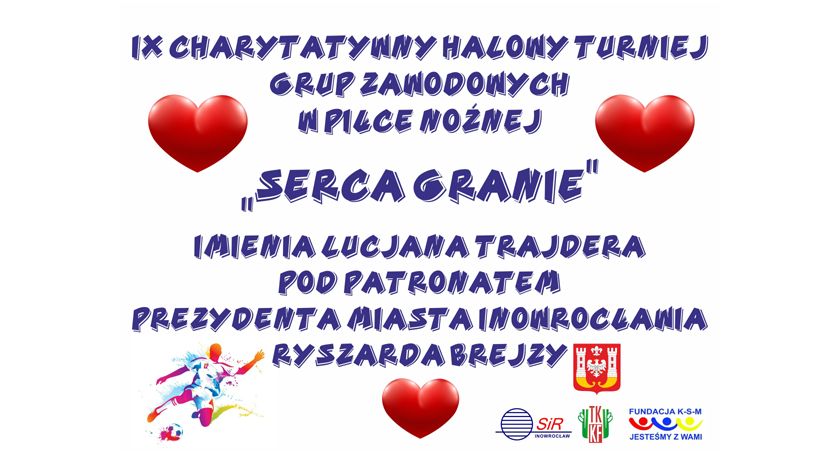 Po raz kolejny zagrają serca