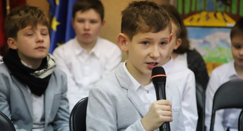 Urodzinowe świętowanie czyli Dzień Patrona w SP nr 10