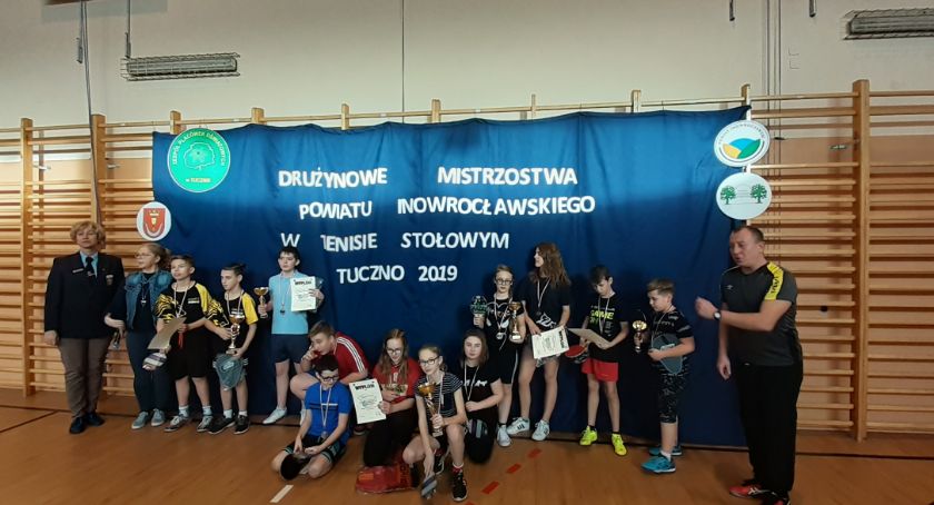 Poznaliśmy najlepsze ekipy w tenisa stołowego!!!