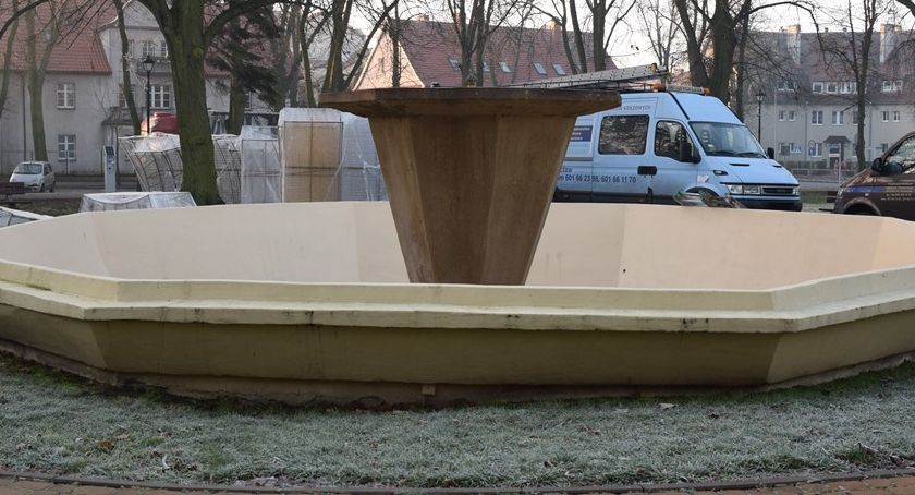 Fontanna 3D staje na Skwerze Obrońców Inowrocławia
