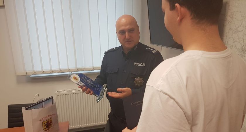 Nagrodzona obywatelska reakcja