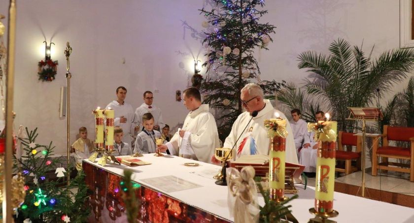 Pasterka w parafii pw. Chrystusa Miłosiernego