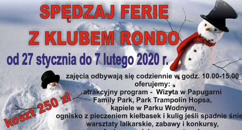 Ferie z klubem Rondo