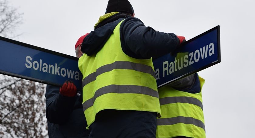 Inowrocław z aleją Ratuszową
