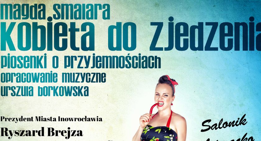 W Bibliotece Magdalena Smalara zaśpiewa w ramach WOŚP