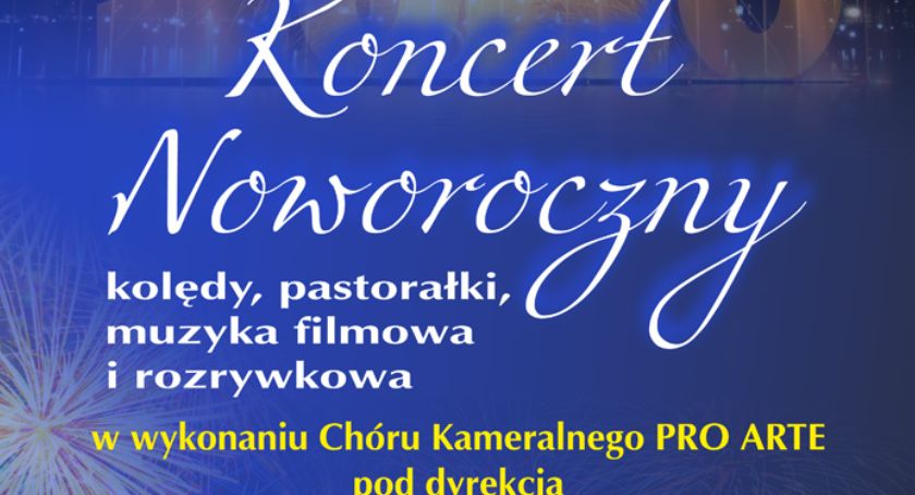 Koncert Noworoczny w sali koncertowej