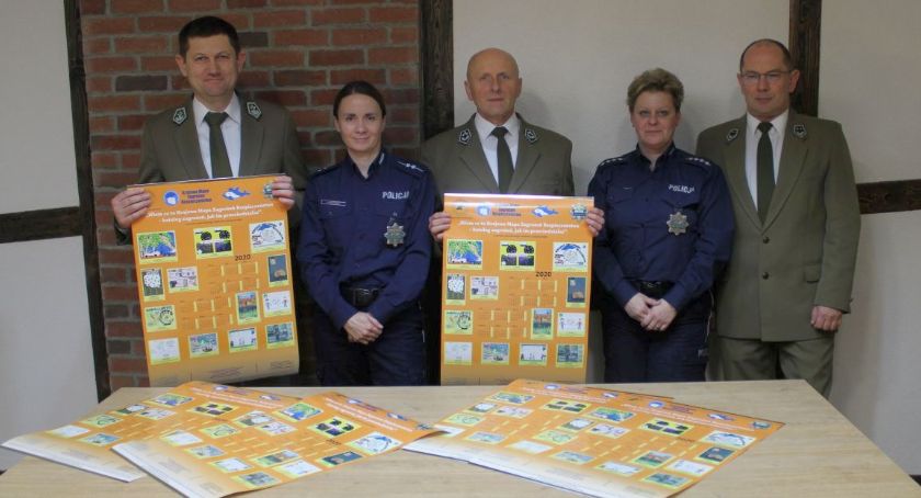 Policja i Nadleśnictwo Gniewkowo działają razem w ramach KMZB
