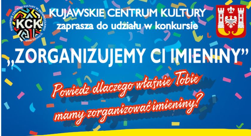Zorganizują Tobie imieniny