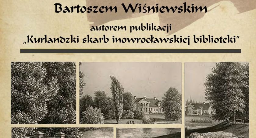 Spotkanie z autorem „Kurlandzkiego skarbu”