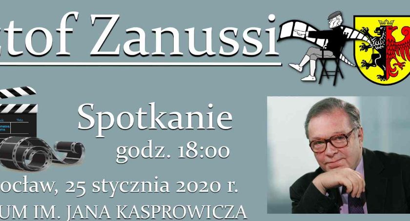Krzysztof Zanussi odwiedzi Inowrocław