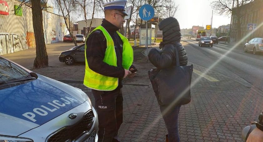 Policyjna akcja ruchu drogowego na drogach powiatu