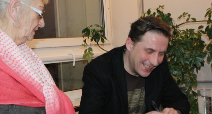 Wokół literatury i nie tylko z Pawłem Sołtysem
